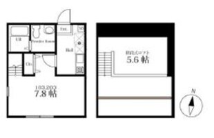 ハーミットクラブハウス桜山A棟（仮称）の物件間取画像